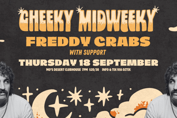 Freddy Crabs 'Good To Waste' Tour
