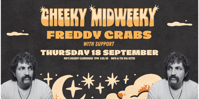 Freddy Crabs 'Good To Waste' Tour
