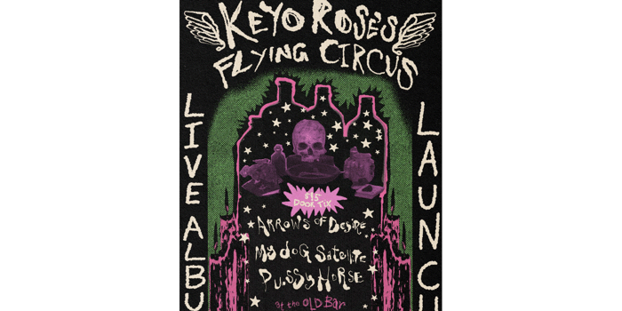 KEYO'S FLYING CIRCUS - Launch