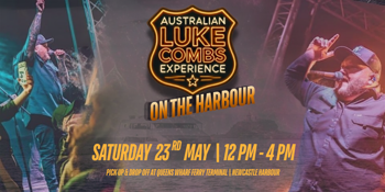 Luke Combs Experience on the Harbour | Epic Live Show | 12pm - 4pm