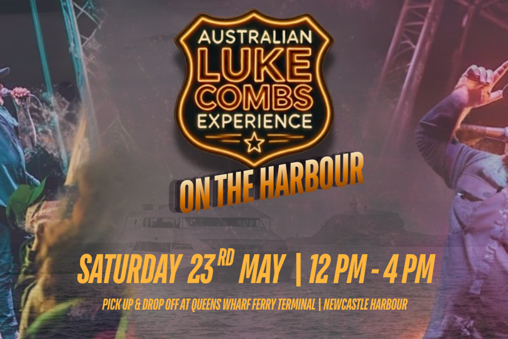 Luke Combs Experience on the Harbour | Epic Live Show | 12pm - 4pm