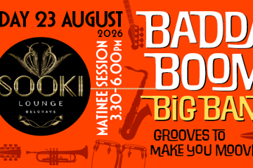 BADDA BOOM BIG BAND