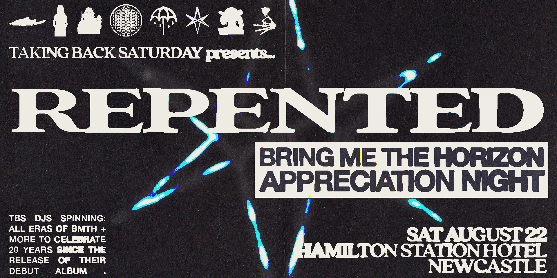 Repented: Bring Me The Horizon Appreciation Night - Newcastle