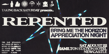 Repented: Bring Me The Horizon Appreciation Night - Newcastle