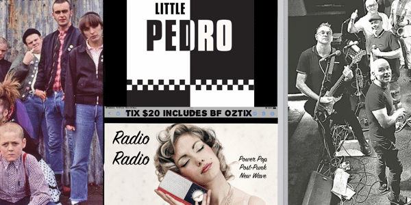 Event image for Little Pedro • Radio Radio