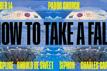 HOW TO TAKE A FALL - SPLIT EP LAUNCH