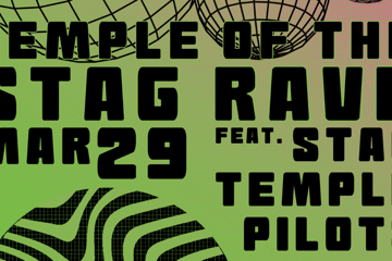 Temple of the Stag 90's Rave