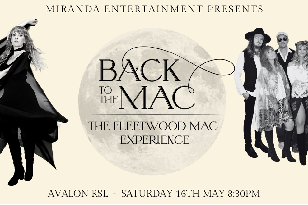 BACK TO THE MAC THE FLEETWOOD MAC EXPERIENCE