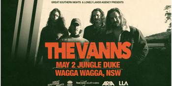 Great Southern Nights Presents The Vanns @ Jungle Duke