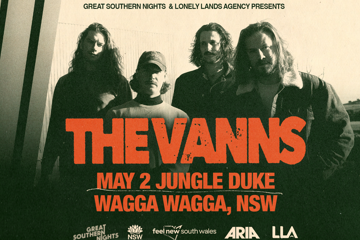 Great Southern Nights Presents The Vanns @ Jungle Duke