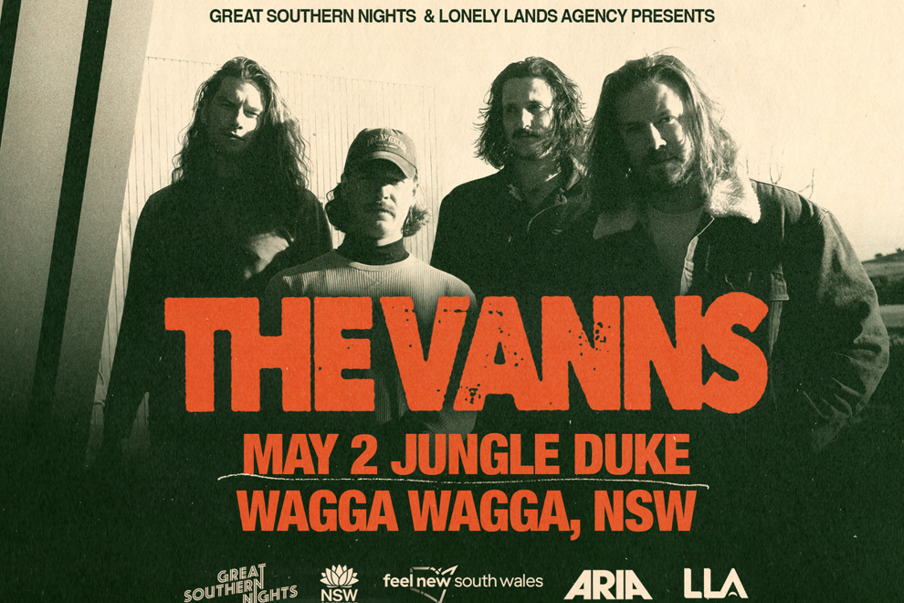 Great Southern Nights Presents The Vanns @ Jungle Duke