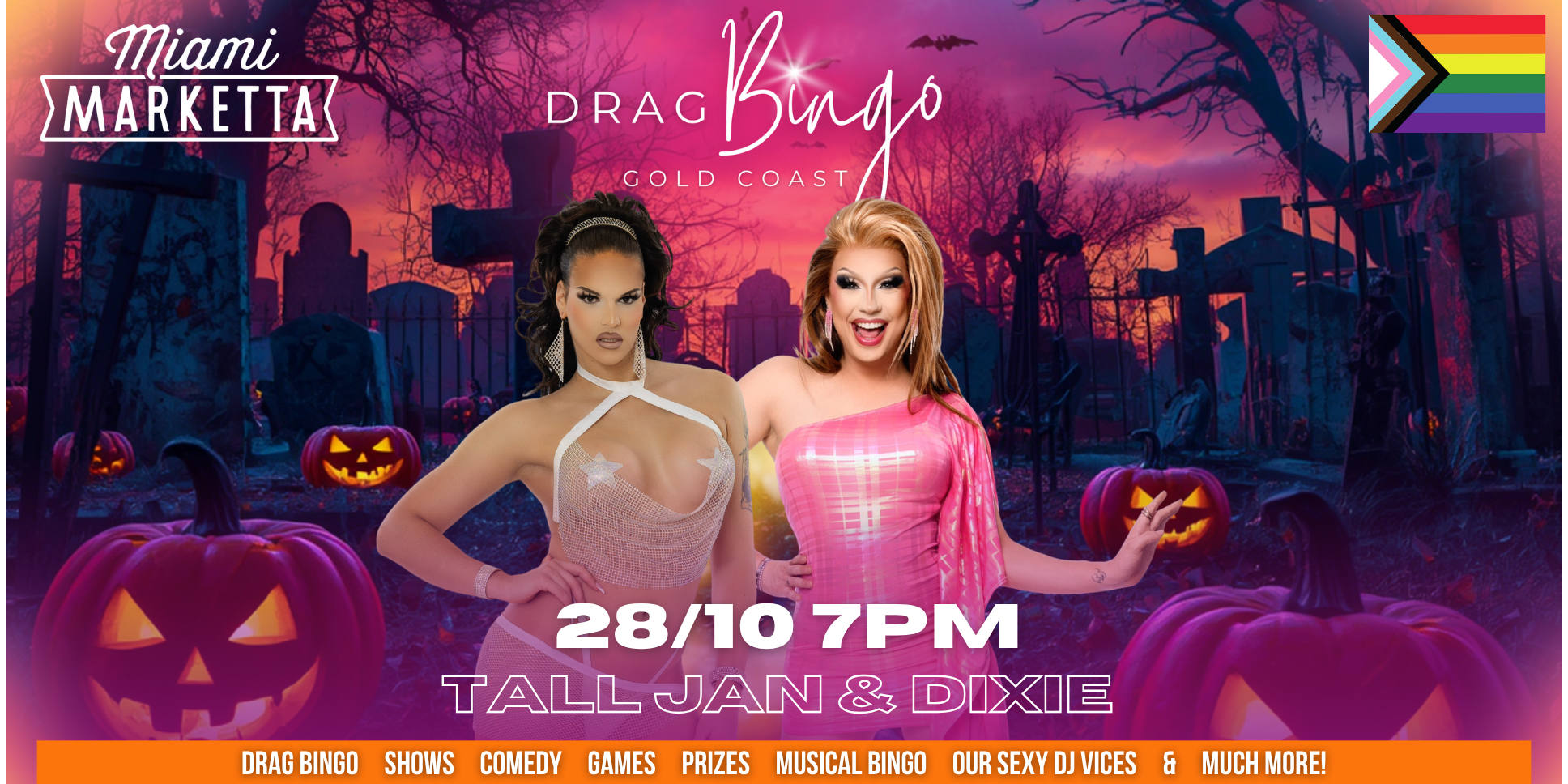 Drag Queen Bingo | 28 October