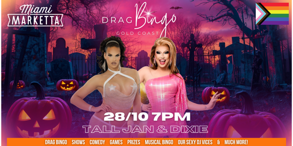 Drag Queen Bingo | 28 October