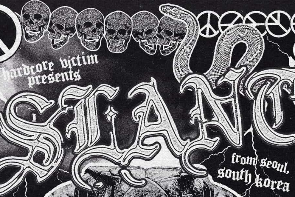 ZYMETIME PRESENTS: SLANT (KR), HACKER, PAROXYS, RAT BAIT & MKNAOMI