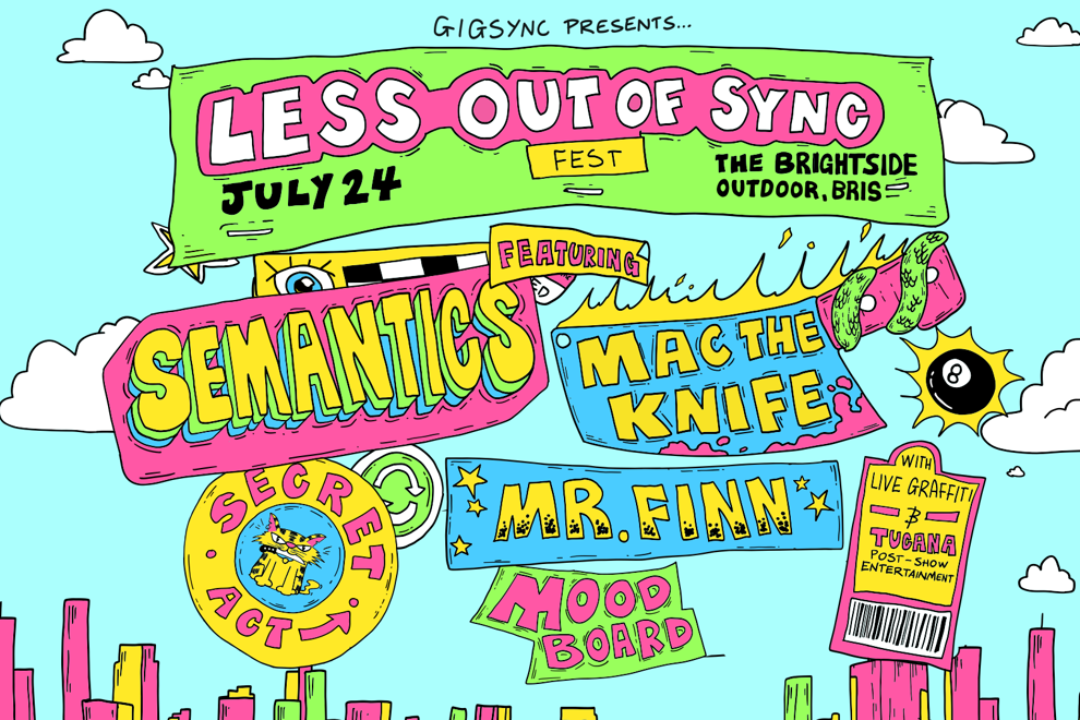 LESS OUT OF SYNC Festival