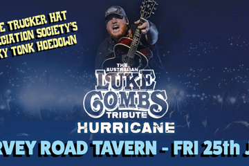 HURRICANE: THE AUSTRALIAN LUKE COMBS TRIBUTE