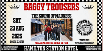 Baggy Trousers - The Sound of Madness,