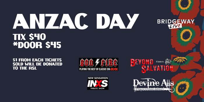 2026 ANZAC DAY - Tribute to Australian Rock