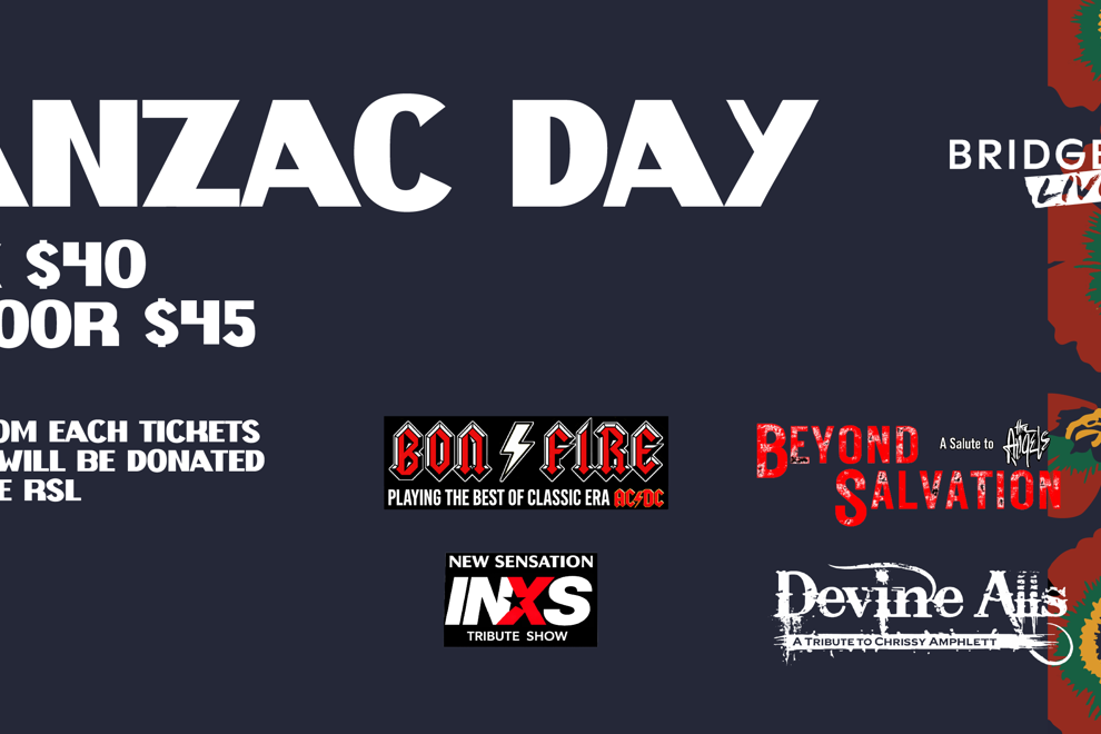 2026 ANZAC DAY - Tribute to Australian Rock