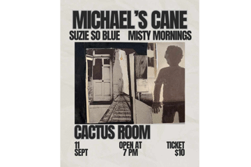 Michael's Cane / Suzie So Blue / Misty Mornings