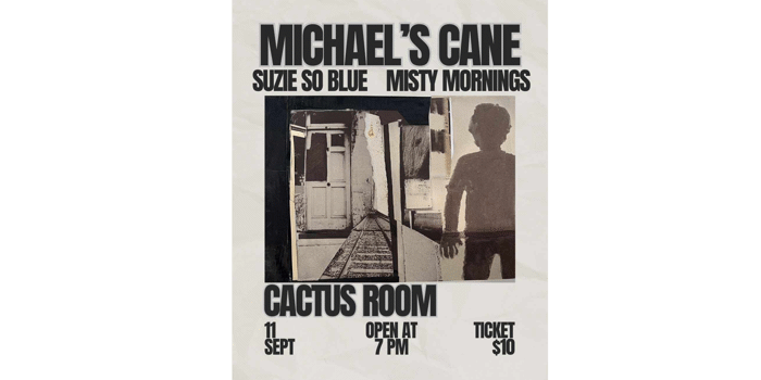 Michael's Cane / Suzie So Blue / Misty Mornings