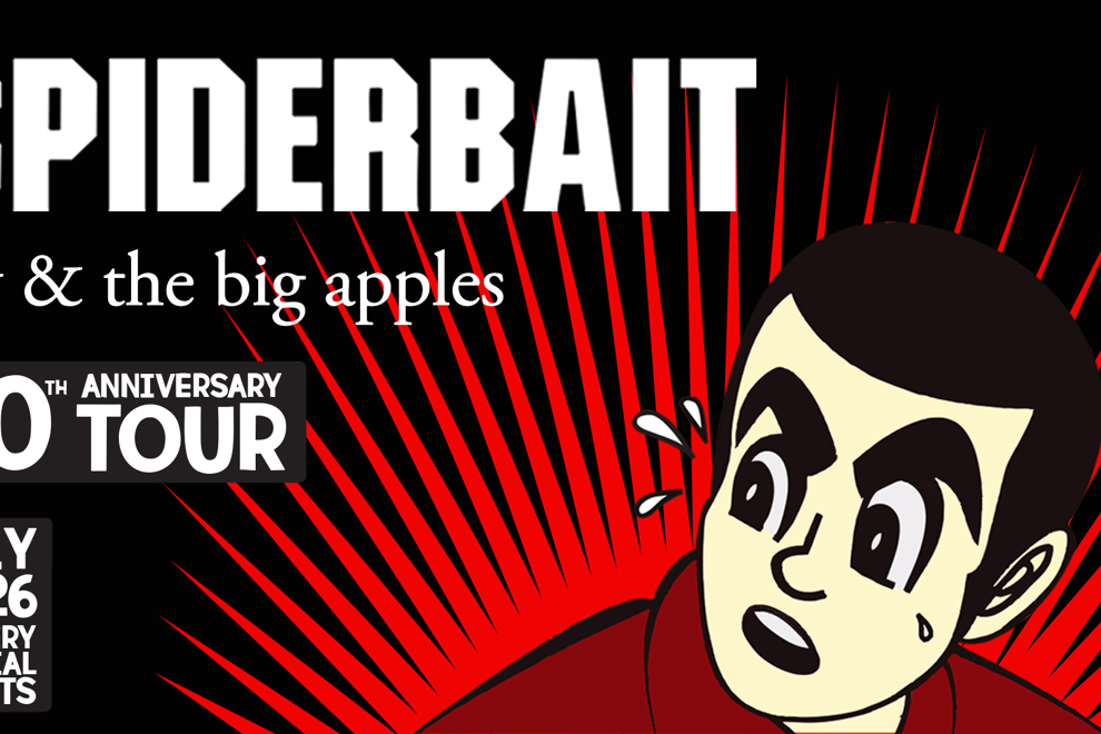 Spiderbait – Ivy and the Big Apples 30th Anniversary Tour