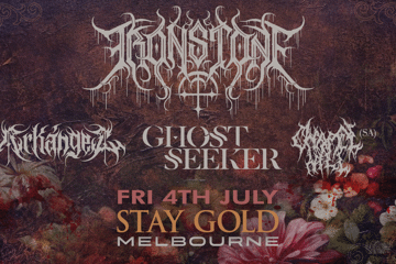 Ironstone w/ Ghostseeker, Arkángel and Chapel Hill (SA)