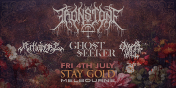 Ironstone w/ Ghostseeker, Arkángel and Chapel Hill (SA)