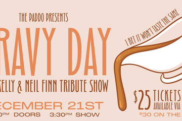GRAVY DAY – Paul Kelly & Neil Finn Tribute Show
