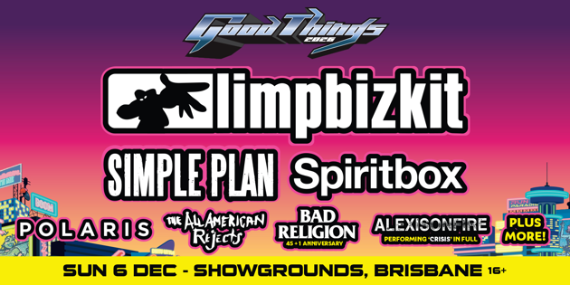 Coming up in Brisbane: Good Things Festival 2026