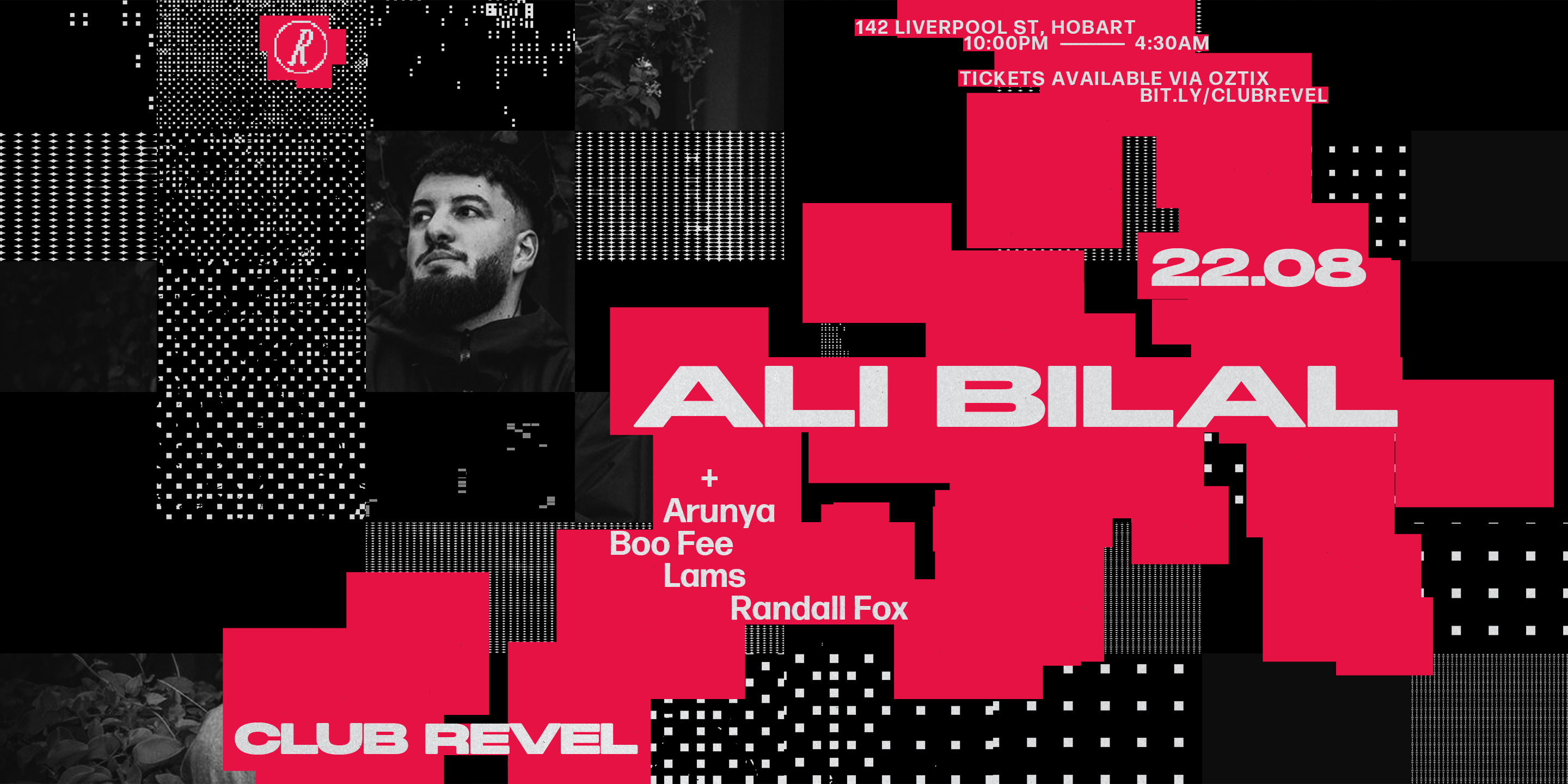Club Revel Pres. Ali Bilal [AU]