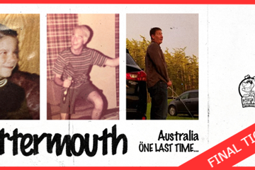 GUTTERMOUTH “ONE LAST TIME” FAREWELL TOUR