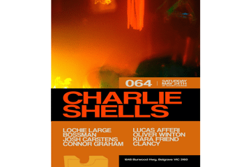 HDC w CHARLIE SHELLS