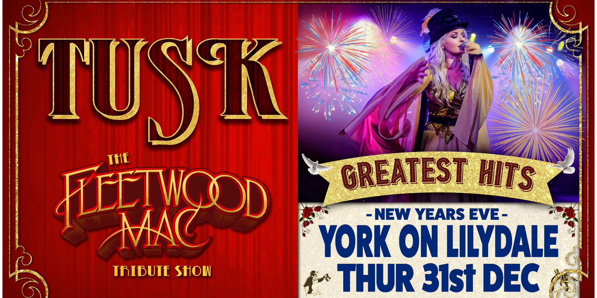 TUSK – The Fleetwood Mac Tribute Show - Greatest Hits NYE 2026