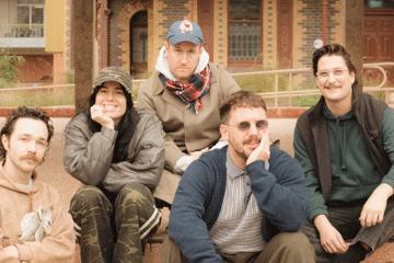 COUSIN TONY'S BRAND NEW FIREBIRD - regional tour