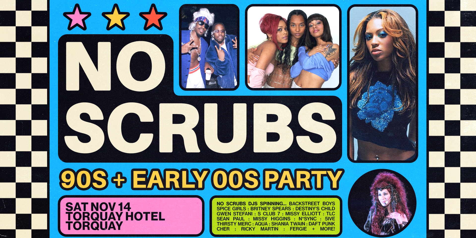 No Scrubs: 90s + Early 00s Party - Torquay