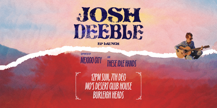 Josh Deeble EP Release Party (ALL AGES)
