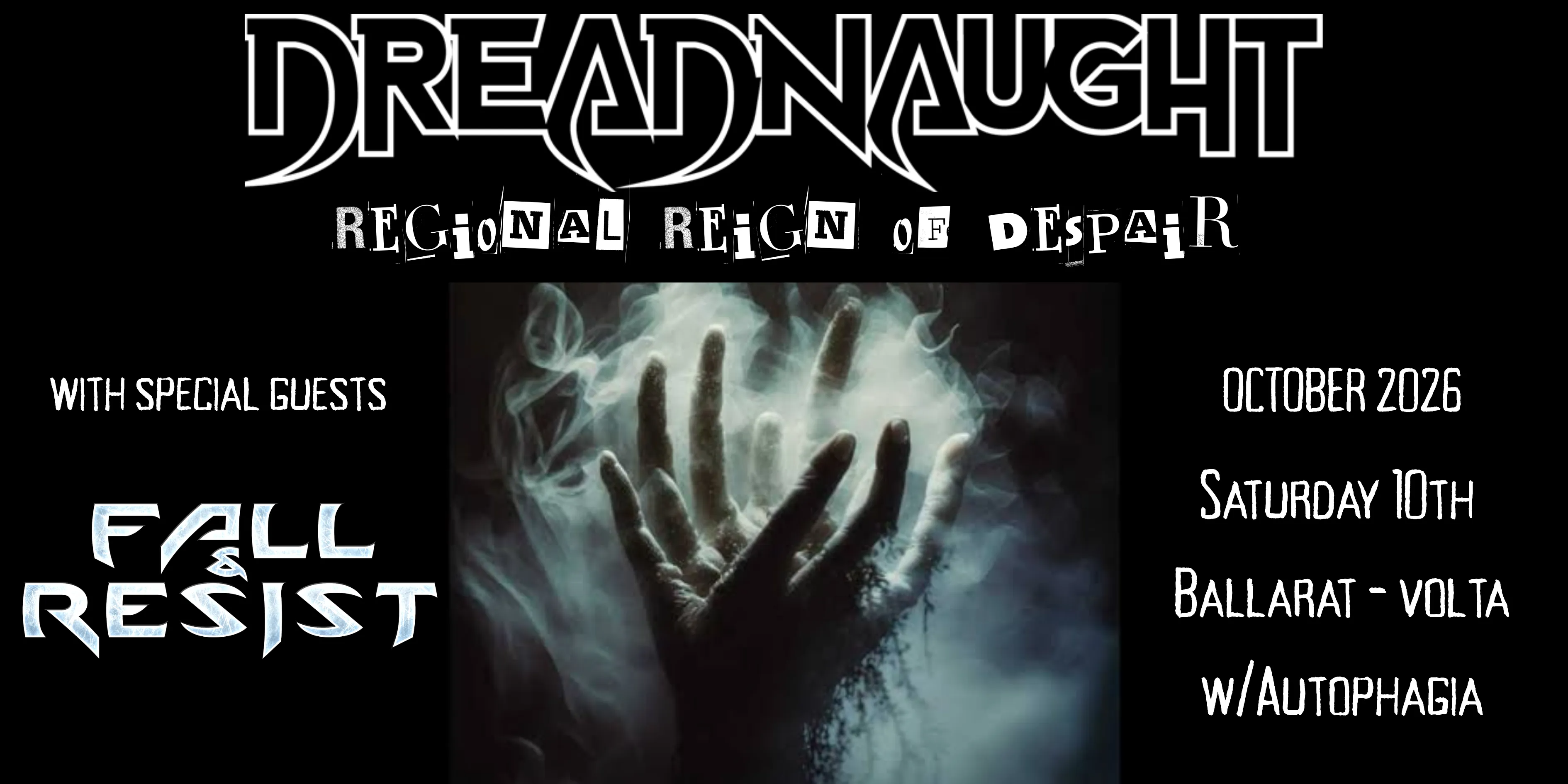 DREADNAUGHT - REGIONAL REIGN OF DESPAIR