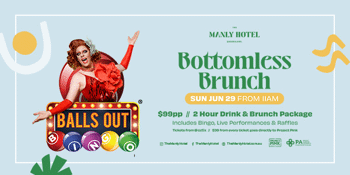 Balls Out Bingo Bottomless Brunch