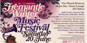 Fremantle Winter Music Festival 2026