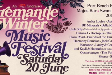 Fremantle Winter Music Festival 2026