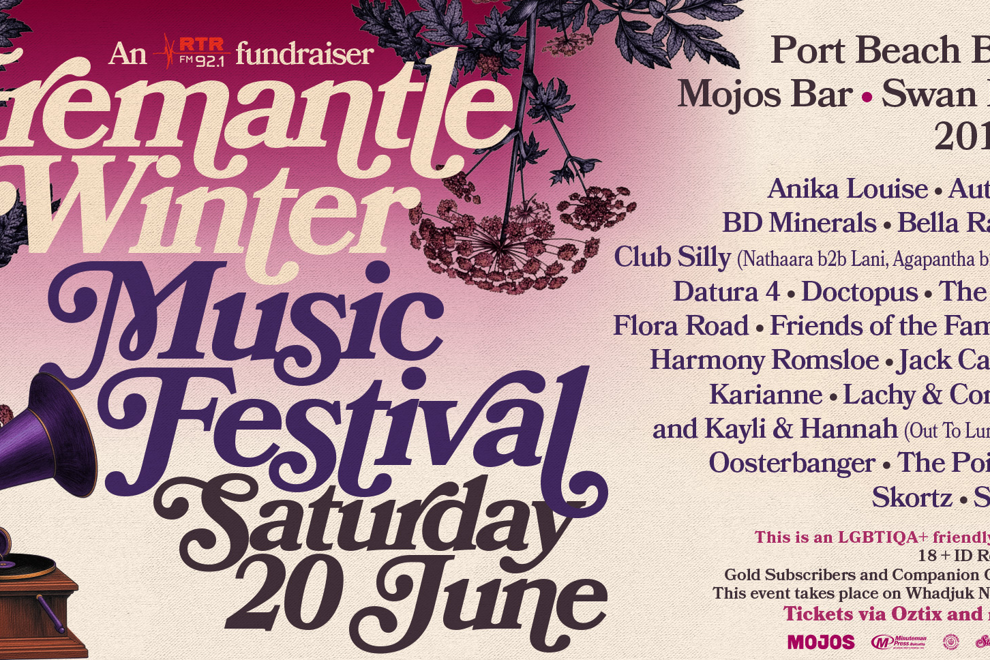 Fremantle Winter Music Festival 2026