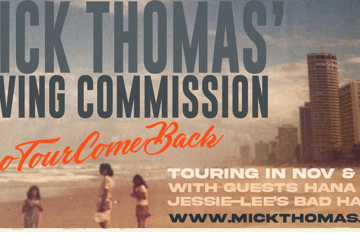 MICK THOMAS' ROVING COMMISSION