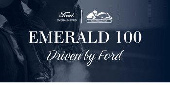 EMERALD 100 Driven by Ford