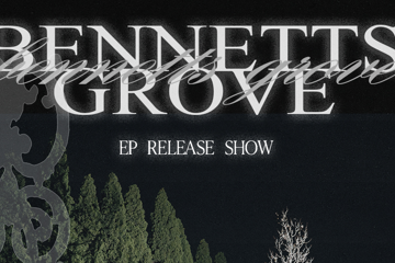 Bennetts Grove - EP Tour at Vinnies Dive