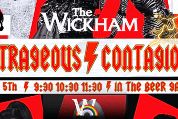 Outrageous Contagious! w/ Scarlett Fever - FREE EVENT