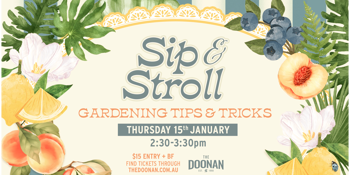 Sip & Stroll at The Doonan
