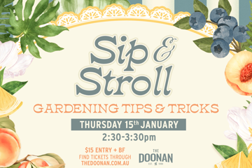 Sip & Stroll at The Doonan