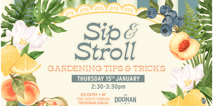 Sip & Stroll at The Doonan