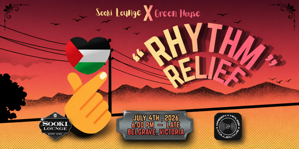 GREENHOUSE KOLLECTIVE - RHYTHM RELIEF